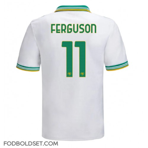 AS Roma Evan Ferguson #11 Tredjetrøje 2025-26 Kortærmet